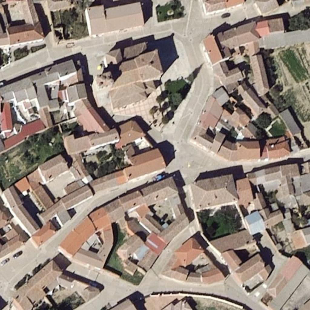 Aerial view of the grounds of CARLOS CASADO DEL ALISAL