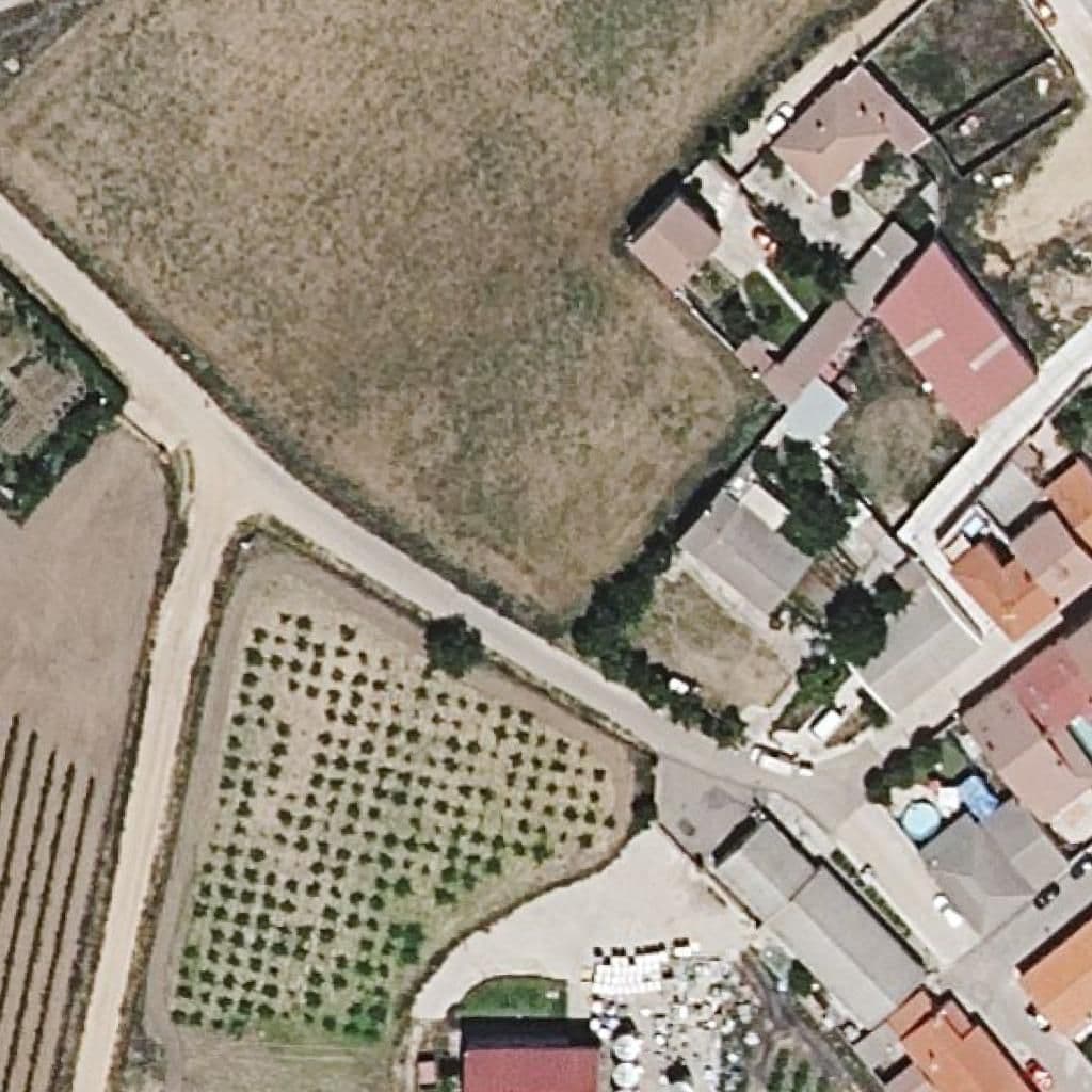 Aerial view of the grounds of CÉSAR BEDOYA