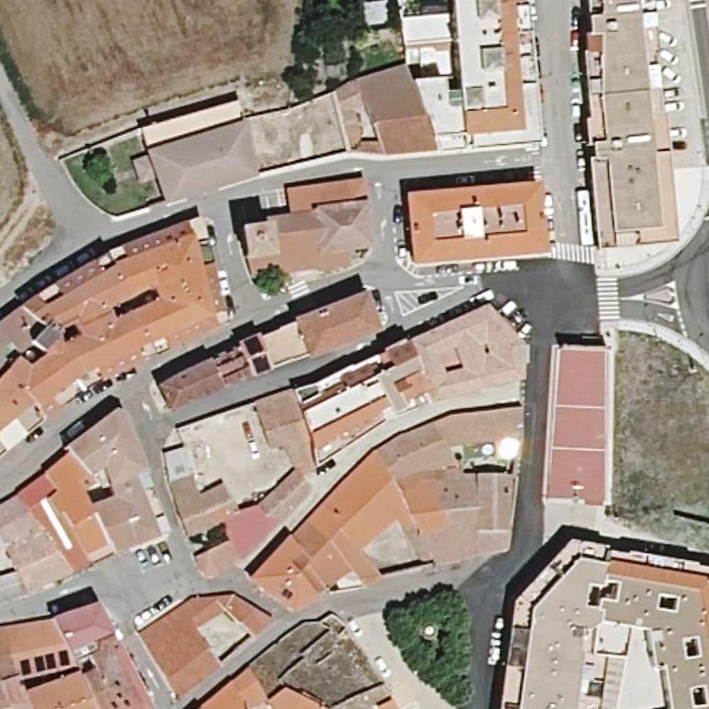 Aerial view of the grounds of COLEGIO PÚBLICO DE VILLARES DE LA REINA