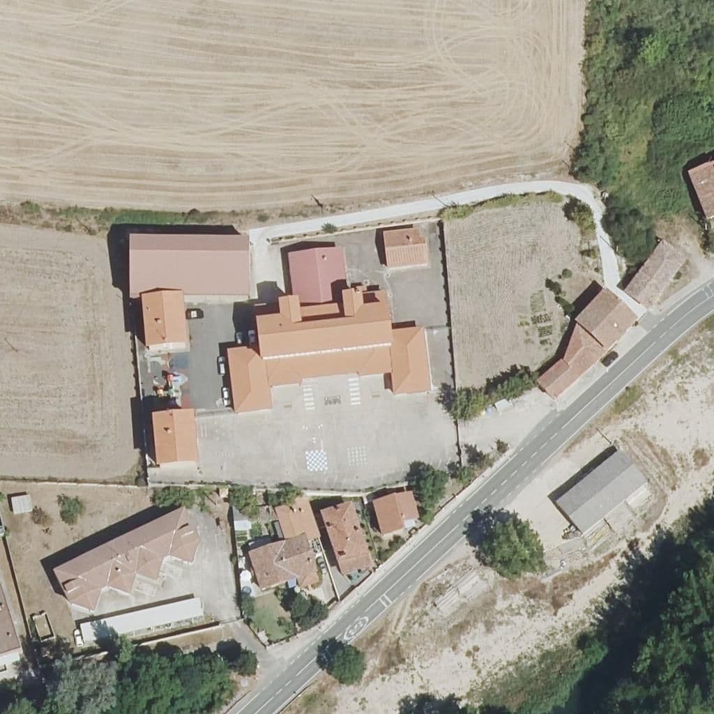 Aerial view of the grounds of CONDADO DE TREVIÑO