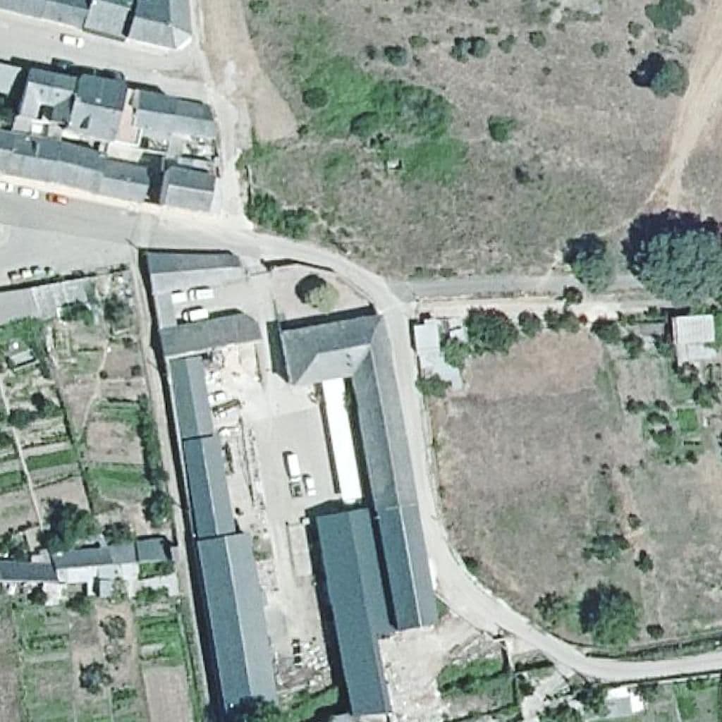Вид згори на територію школи «CRA ALBORADA»