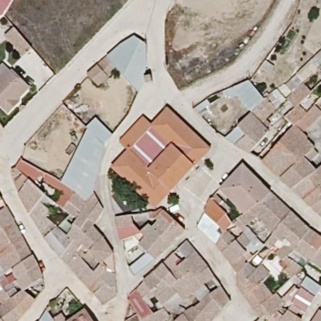 Aerial view of the grounds of CRA ALFOZ DE TORO