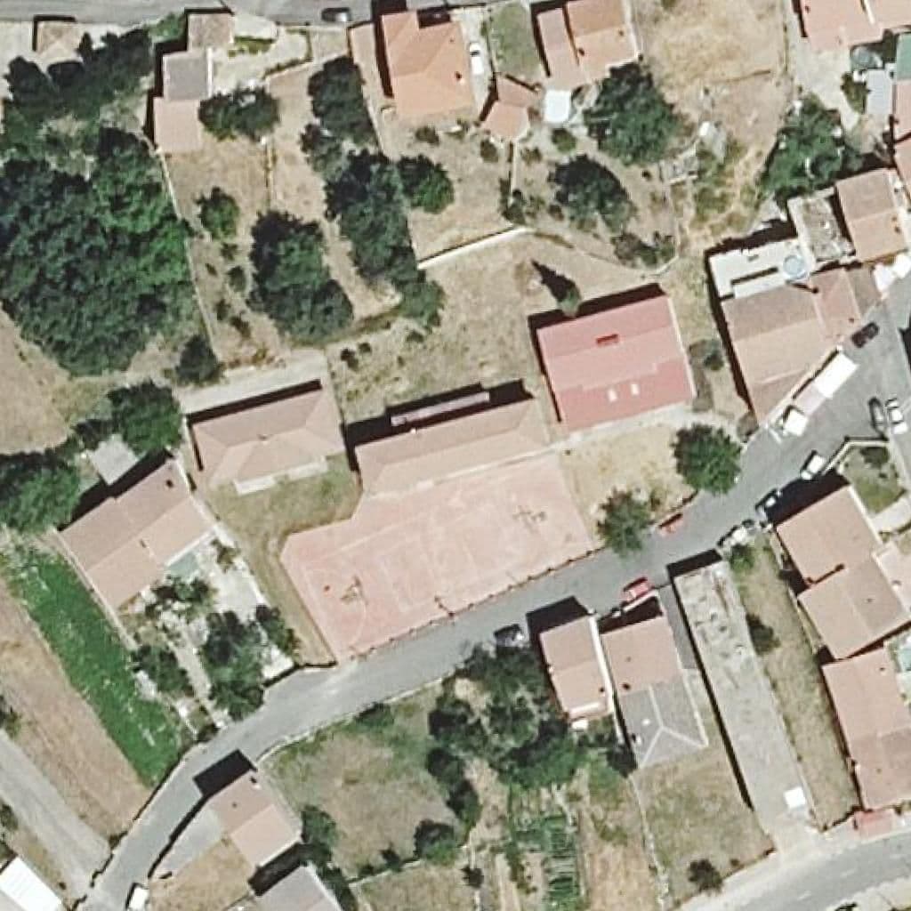 Aerial view of the grounds of CRA ALTO ALBERCHE