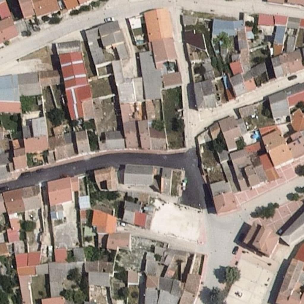 Aerial view of the grounds of CRA ARROYO