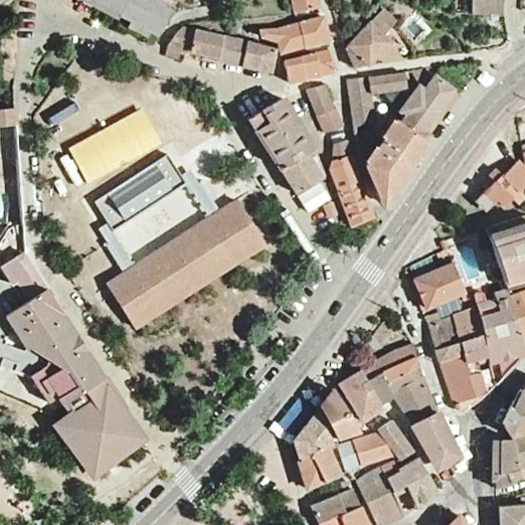 Aerial view of the grounds of CRA ARTURO DUPERIER
