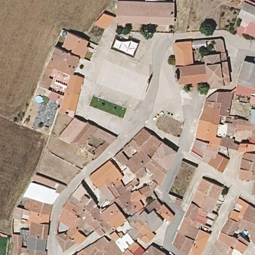 Aerial view of the grounds of CRA CAMPO DE SALAMANCA