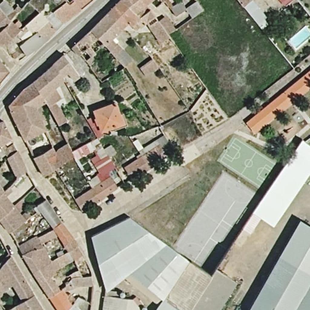 Aerial view of the grounds of CRA CAMPOS DE CASTILLA