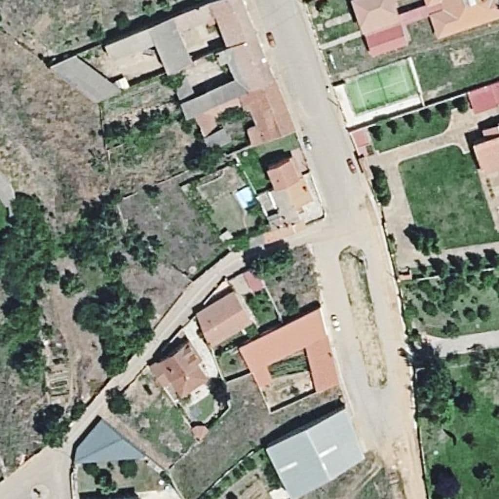 Aerial view of the grounds of CRA DE ALIJA DEL INFANTADO