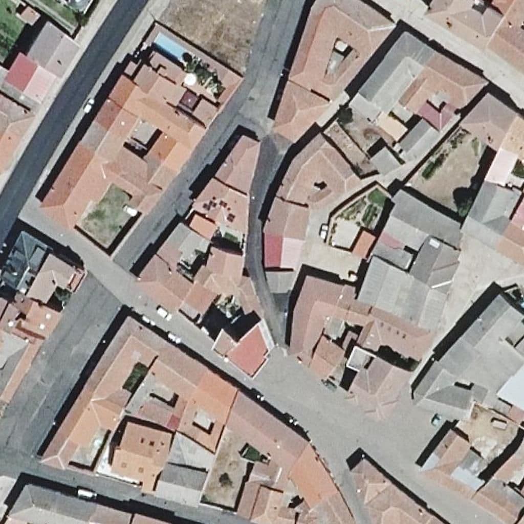 Aerial view of the grounds of CRA DE ARMELLADA