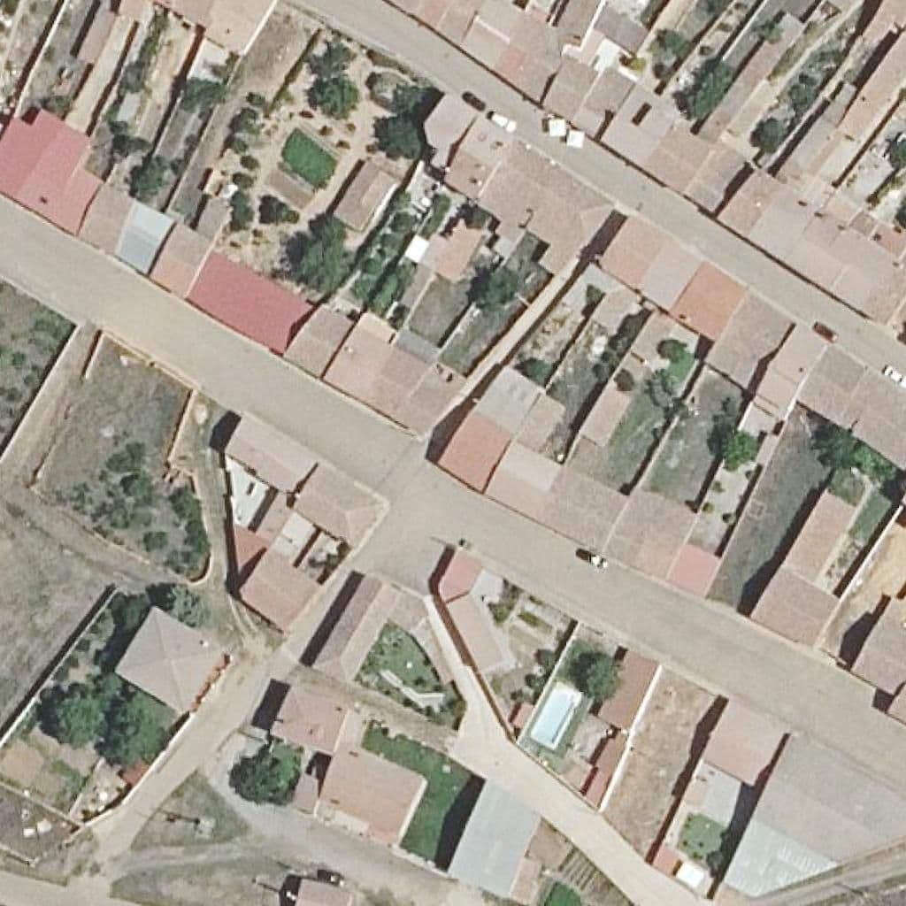 Aerial view of the grounds of CRA DE EL BURGO RANERO