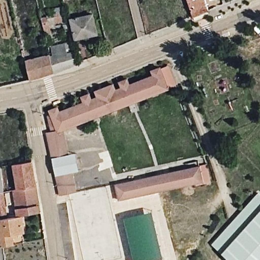 Aerial view of the grounds of CRA DE FERRERAS DE ABAJO