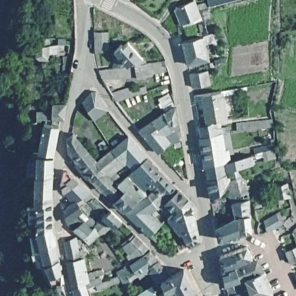 Aerial view of the grounds of CRA DE NOCEDA