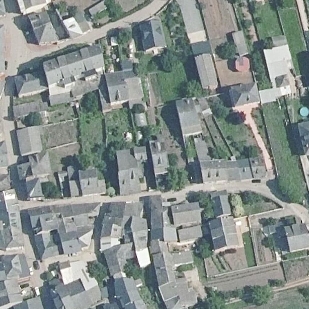 Aerial view of the grounds of CRA DE QUILOS