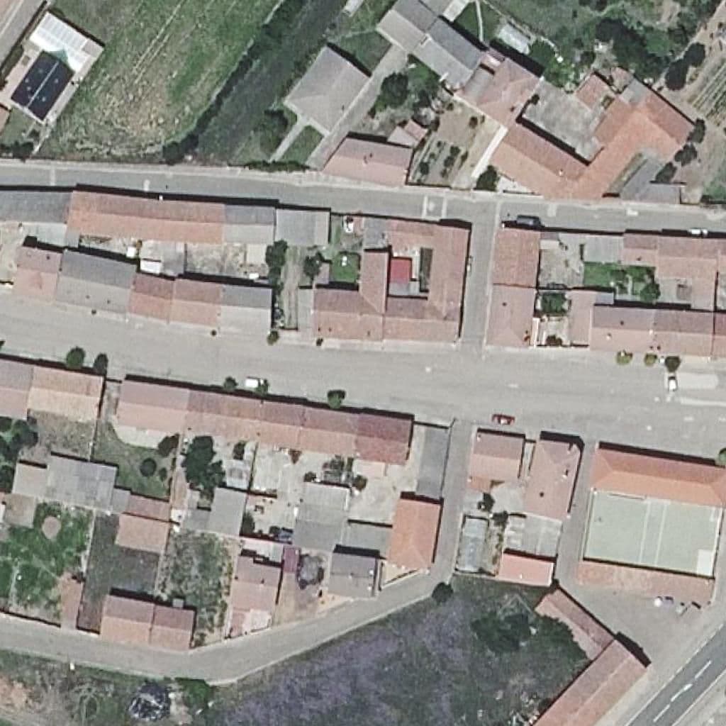 Aerial view of the grounds of CRA DE QUINTANA DE RUEDA