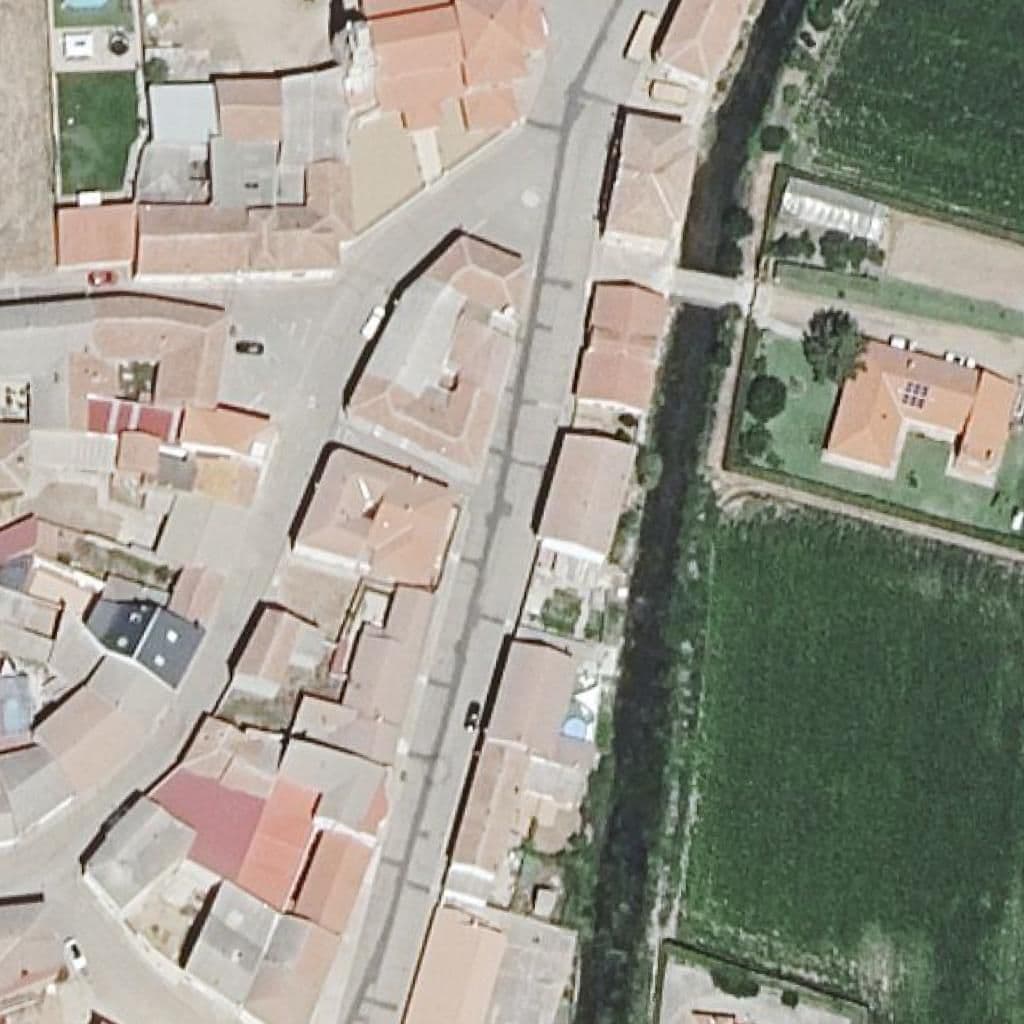 Aerial view of the grounds of CRA DE SOTO DE LA VEGA