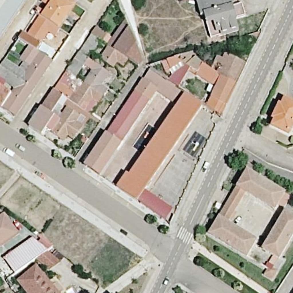 Aerial view of the grounds of CRA DE TÁBARA
