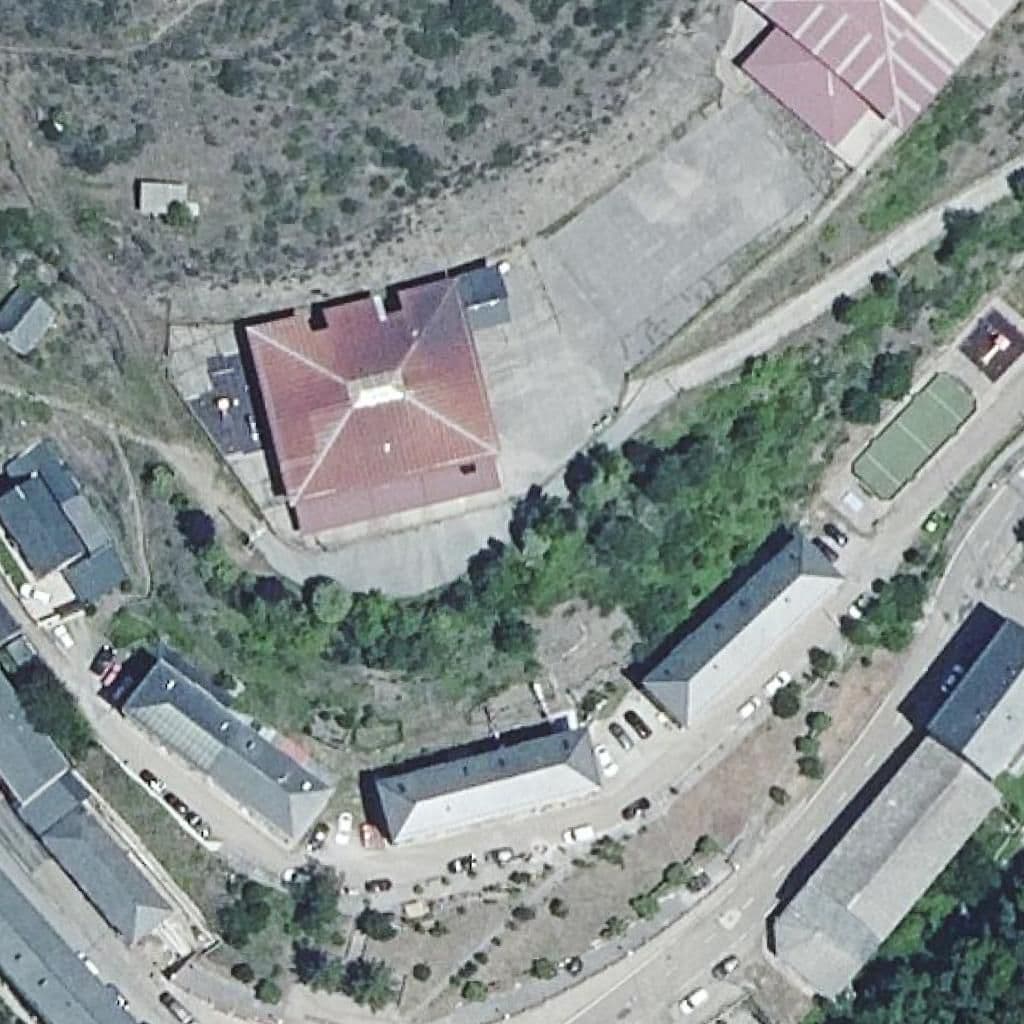 Aerial view of the grounds of CRA DE TREMOR DE ARRIBA