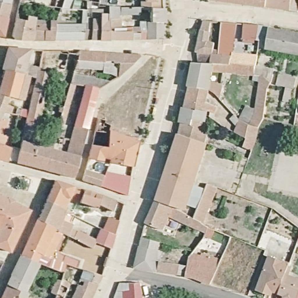 Aerial view of the grounds of CRA DE VILLAFÁFILA