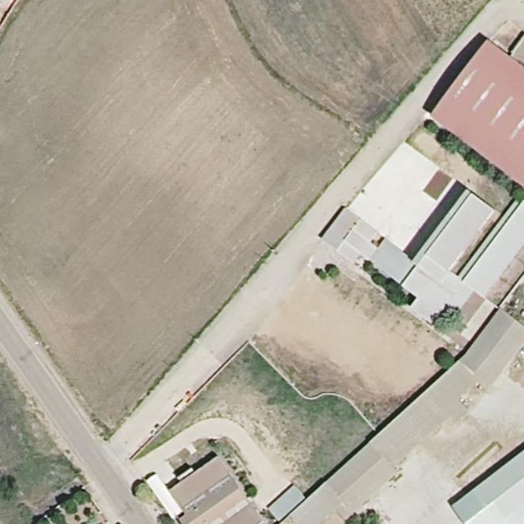 Вид сверху на территорию школы «CRA DE VILLARRÍN DE CAMPOS»