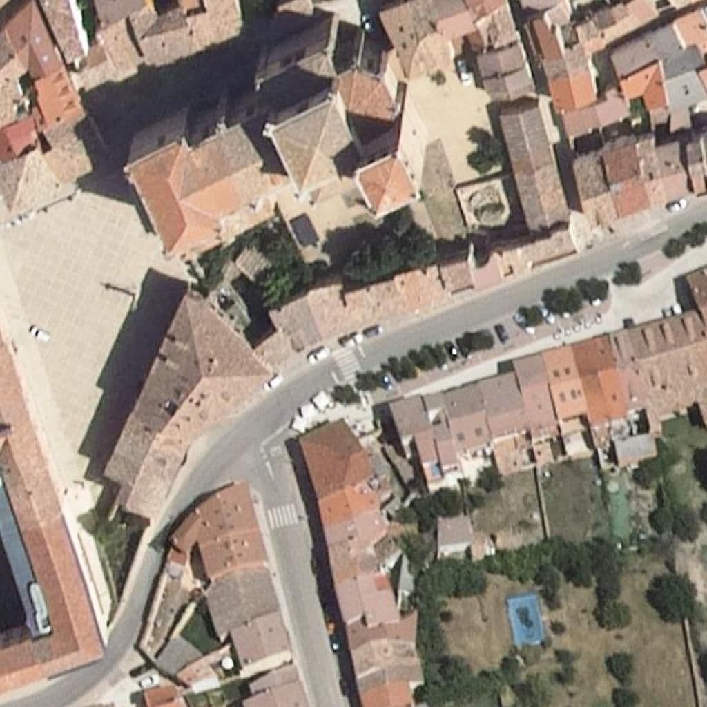 Aerial view of the grounds of CRA DIEGO MARÍN
