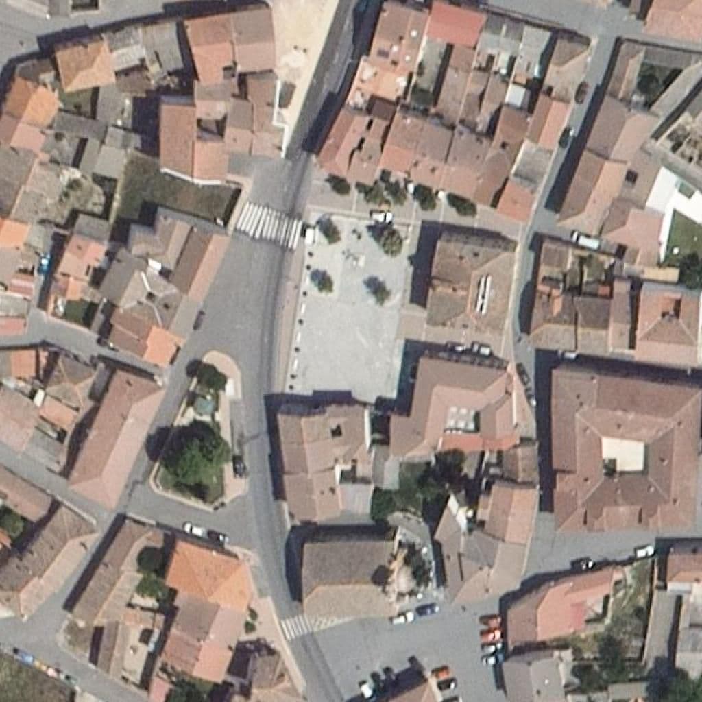 Aerial view of the grounds of CRA EL CARRACILLO