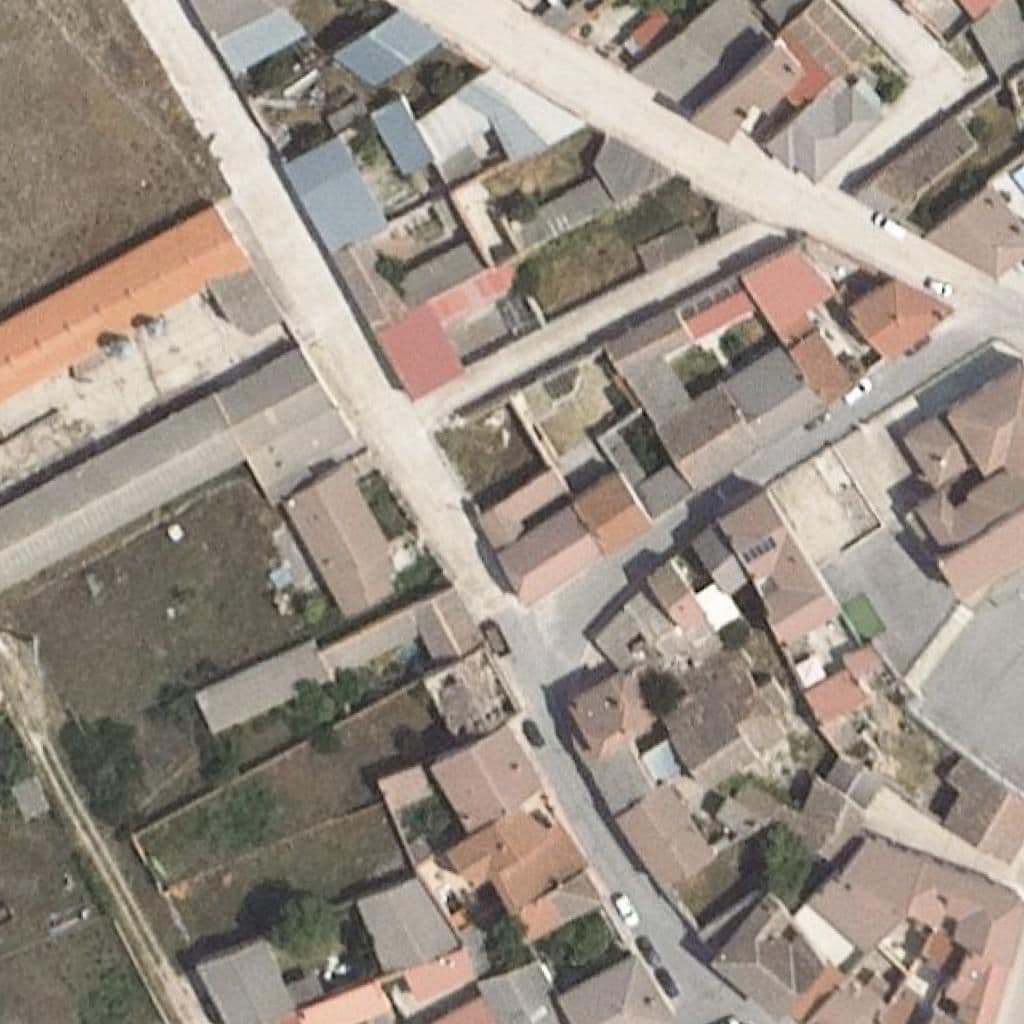 Вид сверху на территорию школы «CRA EL OLMAR»
