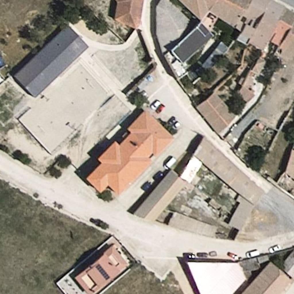 Aerial view of the grounds of CRA EL PIZARRAL