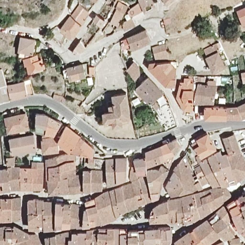 Aerial view of the grounds of CRA EL VALLE
