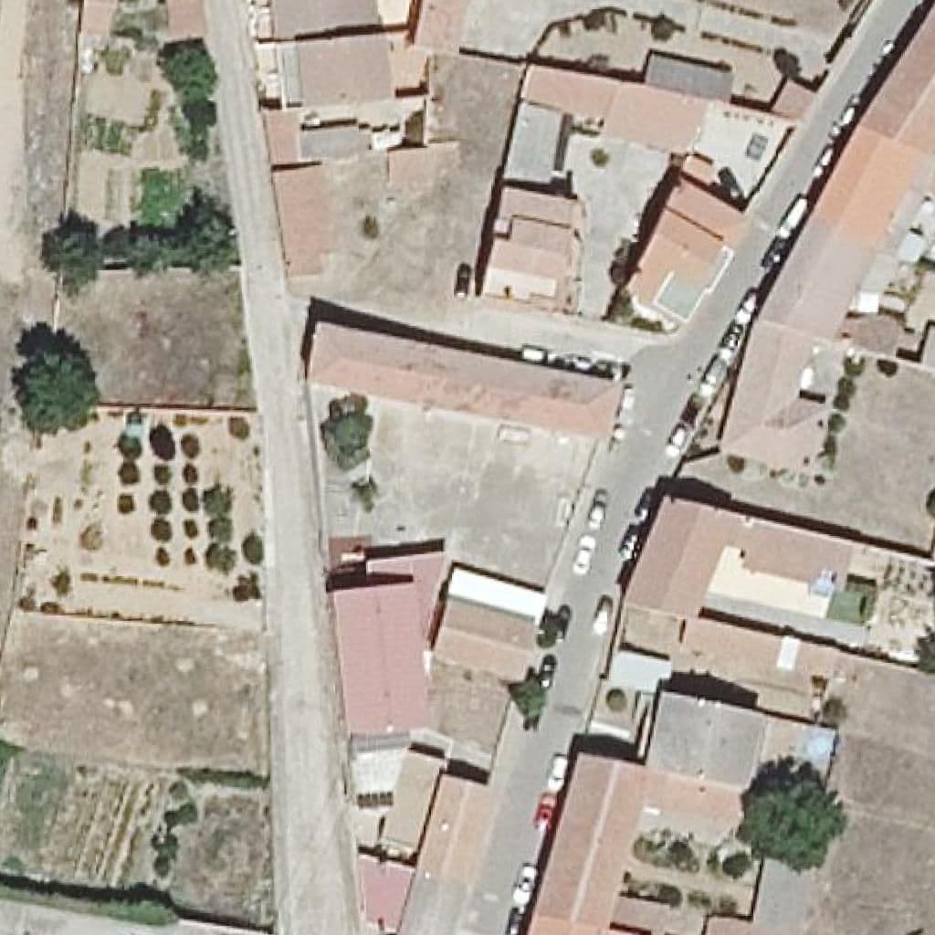 Aerial view of the grounds of CRA ERIA-JAMUZ