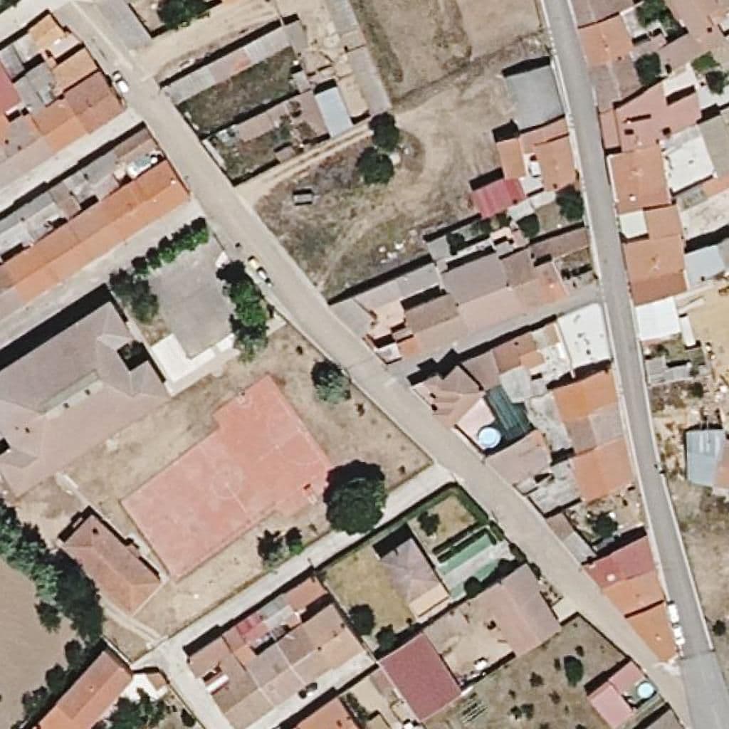 Aerial view of the grounds of CRA EUSEBIA PALOMINO