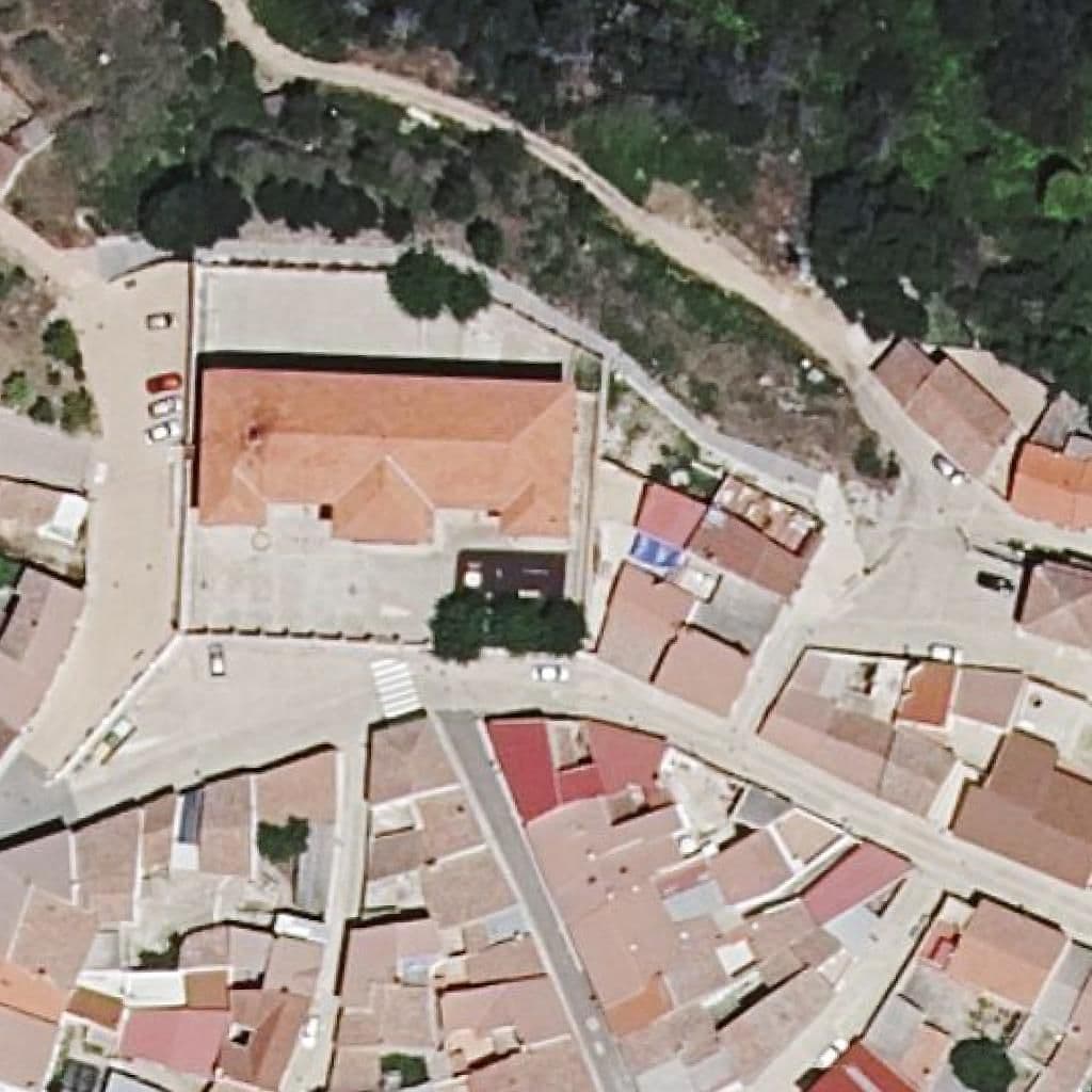 Aerial view of the grounds of CRA FLORIDA DEL DUERO