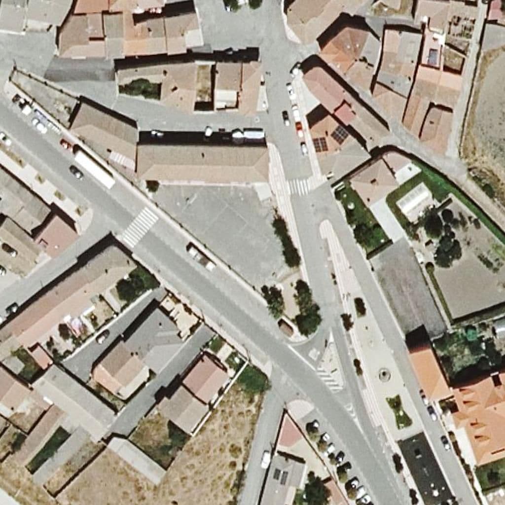 Aerial view of the grounds of CRA FUENTEADAJA