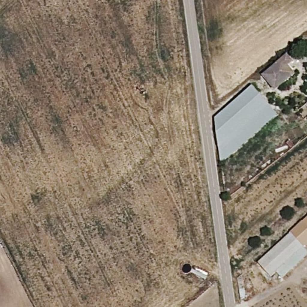 Aerial view of the grounds of CRA GUAREÑA