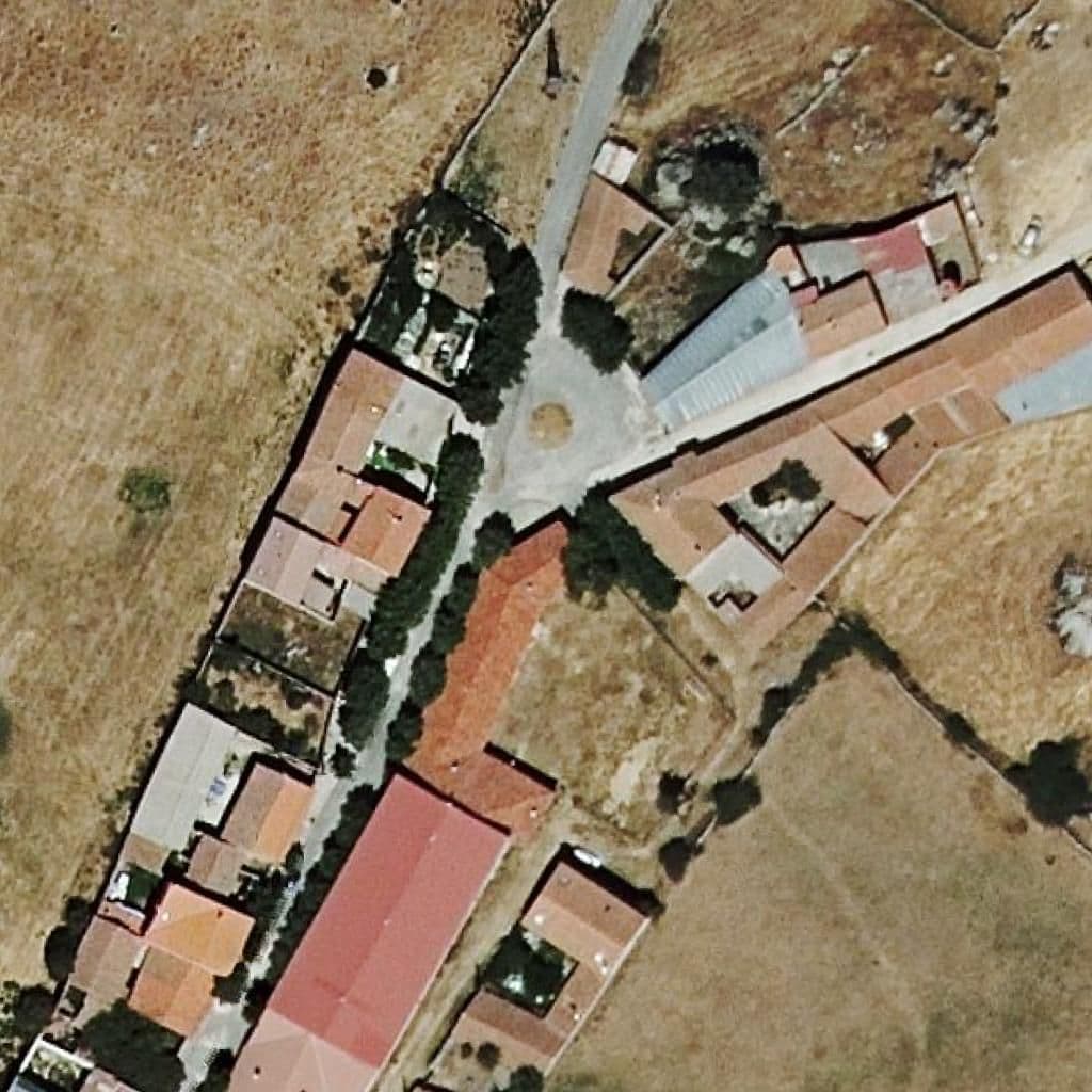 Aerial view of the grounds of CRA LA SIERRA
