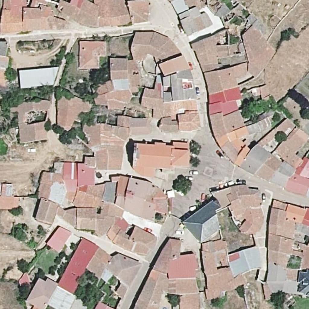 Aerial view of the grounds of CRA LABAYO DE ALISTE