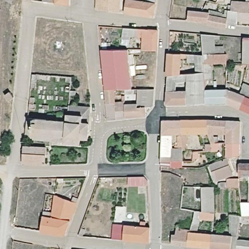 Aerial view of the grounds of CRA LAGUNA DALGA