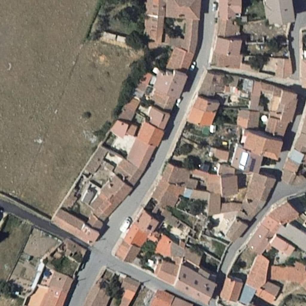 Aerial view of the grounds of CRA LAS COGOTAS