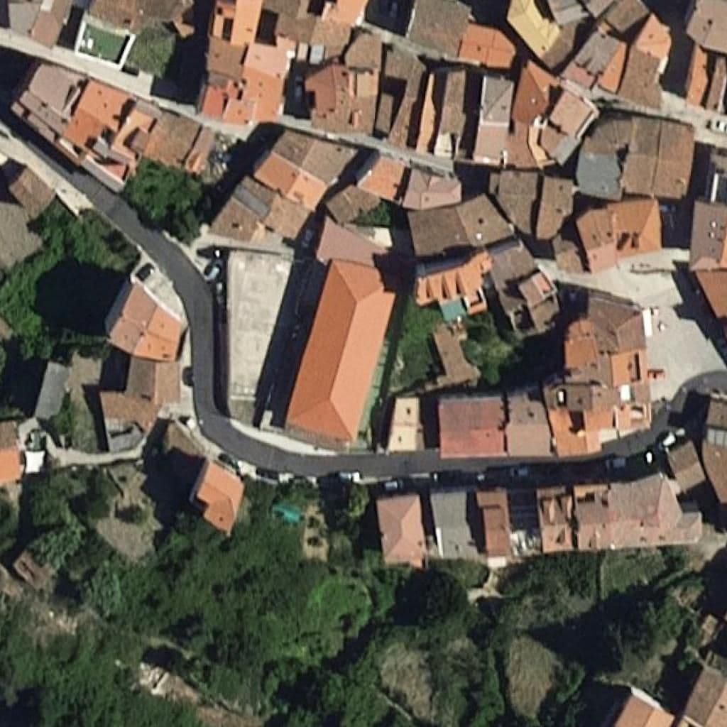 Aerial view of the grounds of CRA LAS TORRES