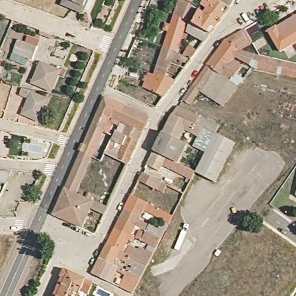 Aerial view of the grounds of CRA LOS ARAPILES