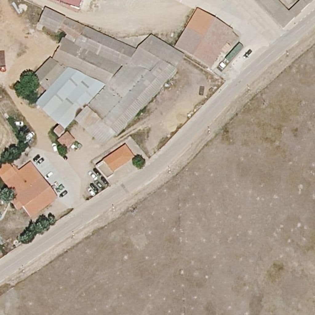 Aerial view of the grounds of CRA LOS CARRASCALES