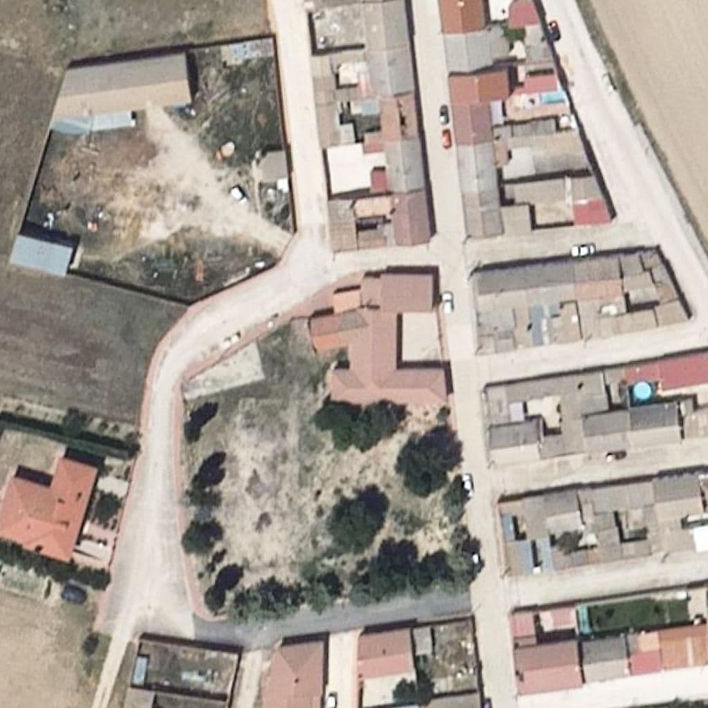 Aerial view of the grounds of CRA LOS REGAJALES