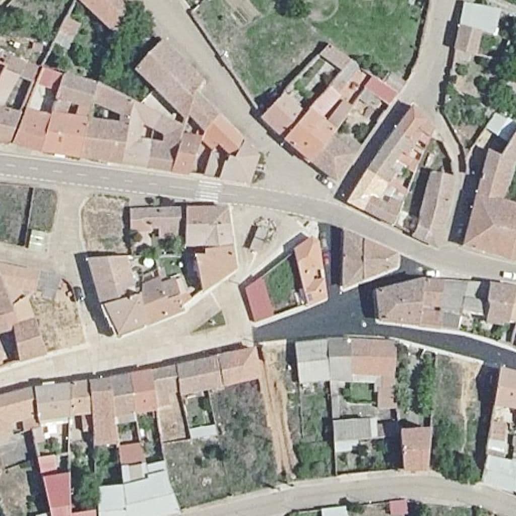 Aerial view of the grounds of CRA LOS TRES VALLES