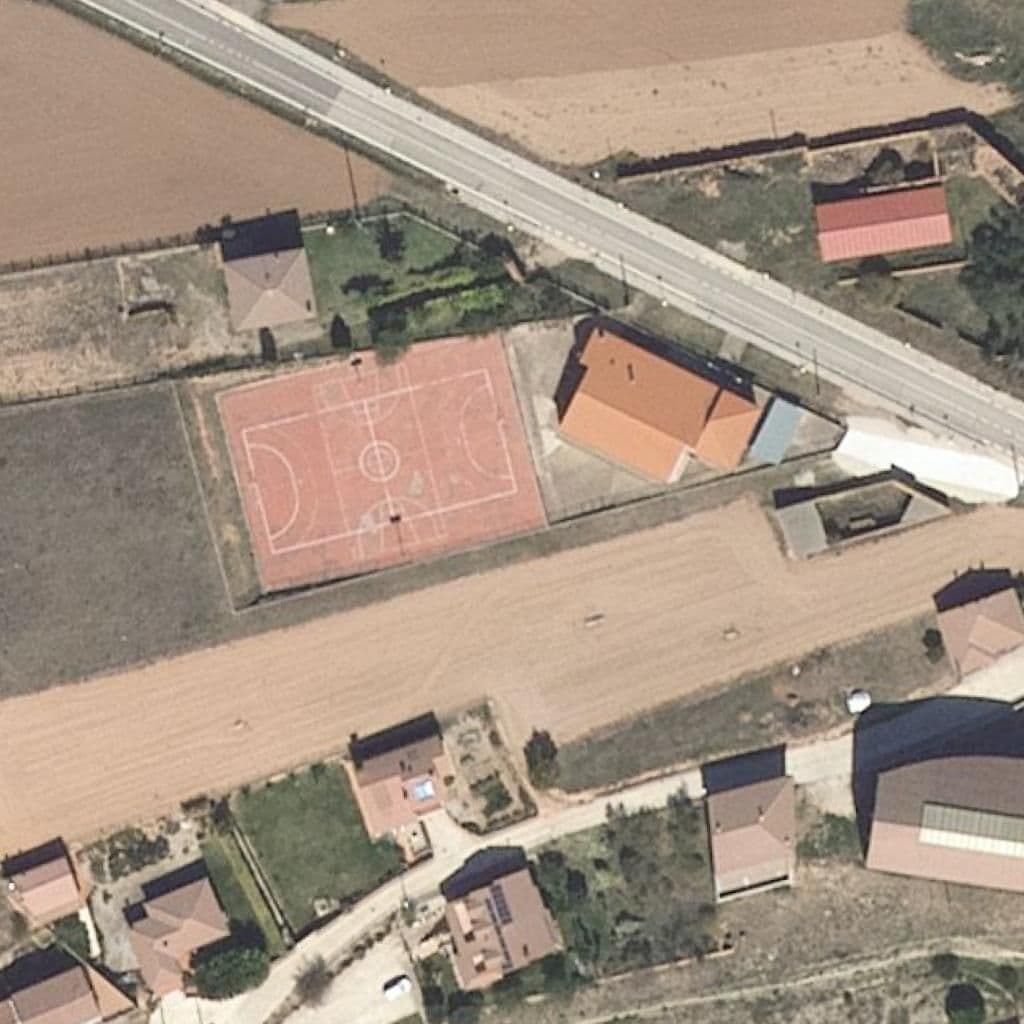 Aerial view of the grounds of CRA MONTEARLANZA