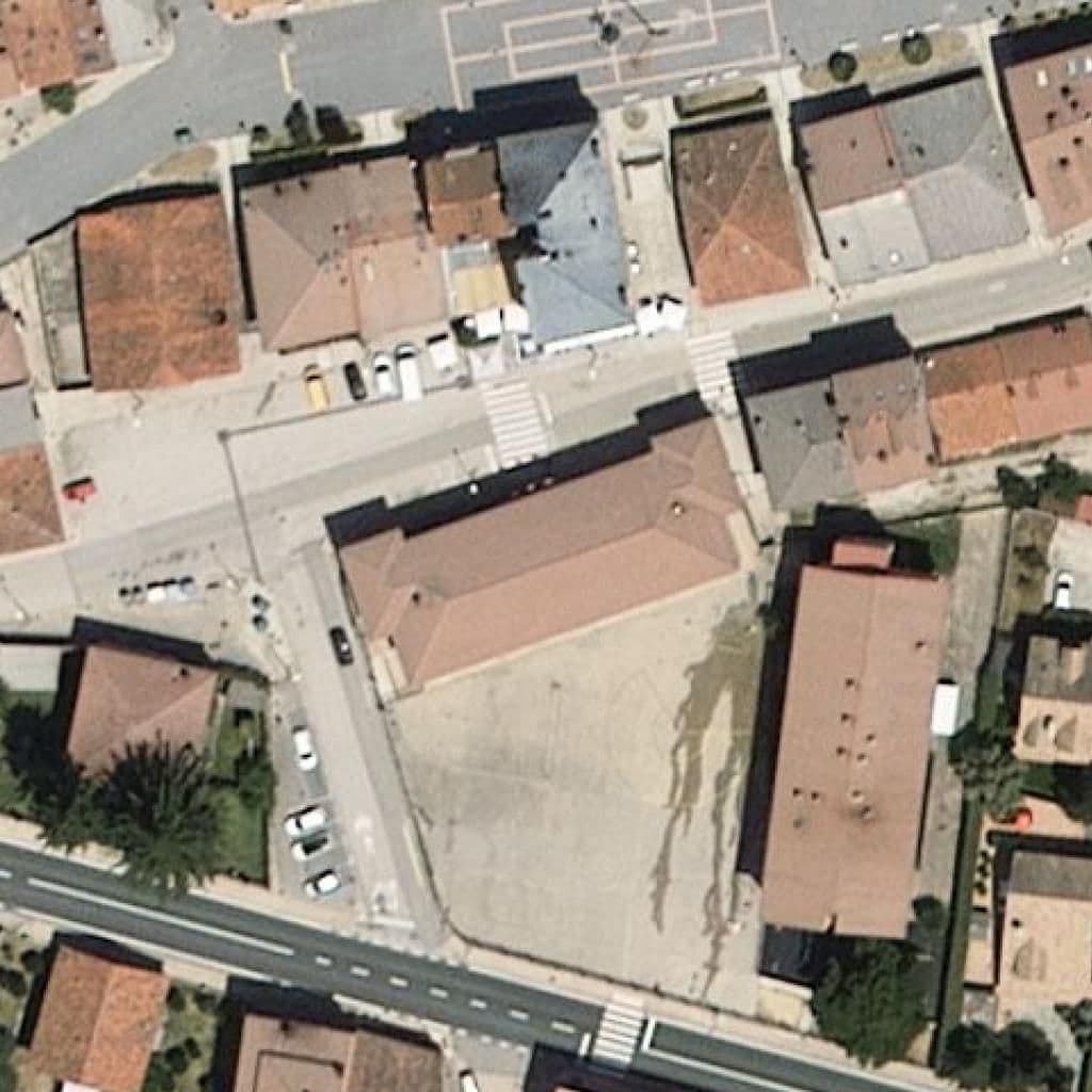Aerial view of the grounds of CRA PINAR GRANDE