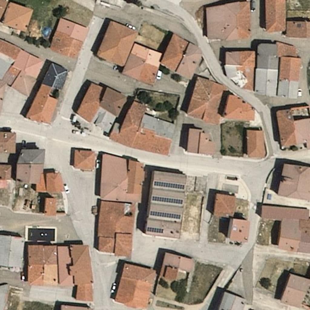 Aerial view of the grounds of CRA PINARES SUR