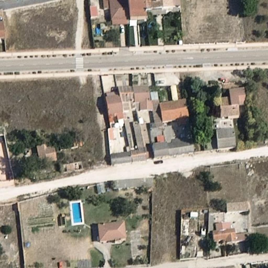 Aerial view of the grounds of CRA RIBERA DEL DUERO