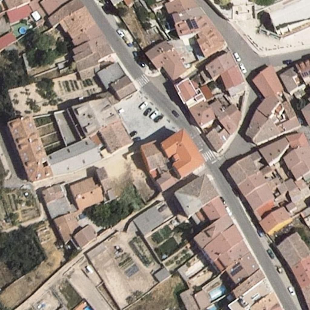Aerial view of the grounds of CRA RIBERDUERO