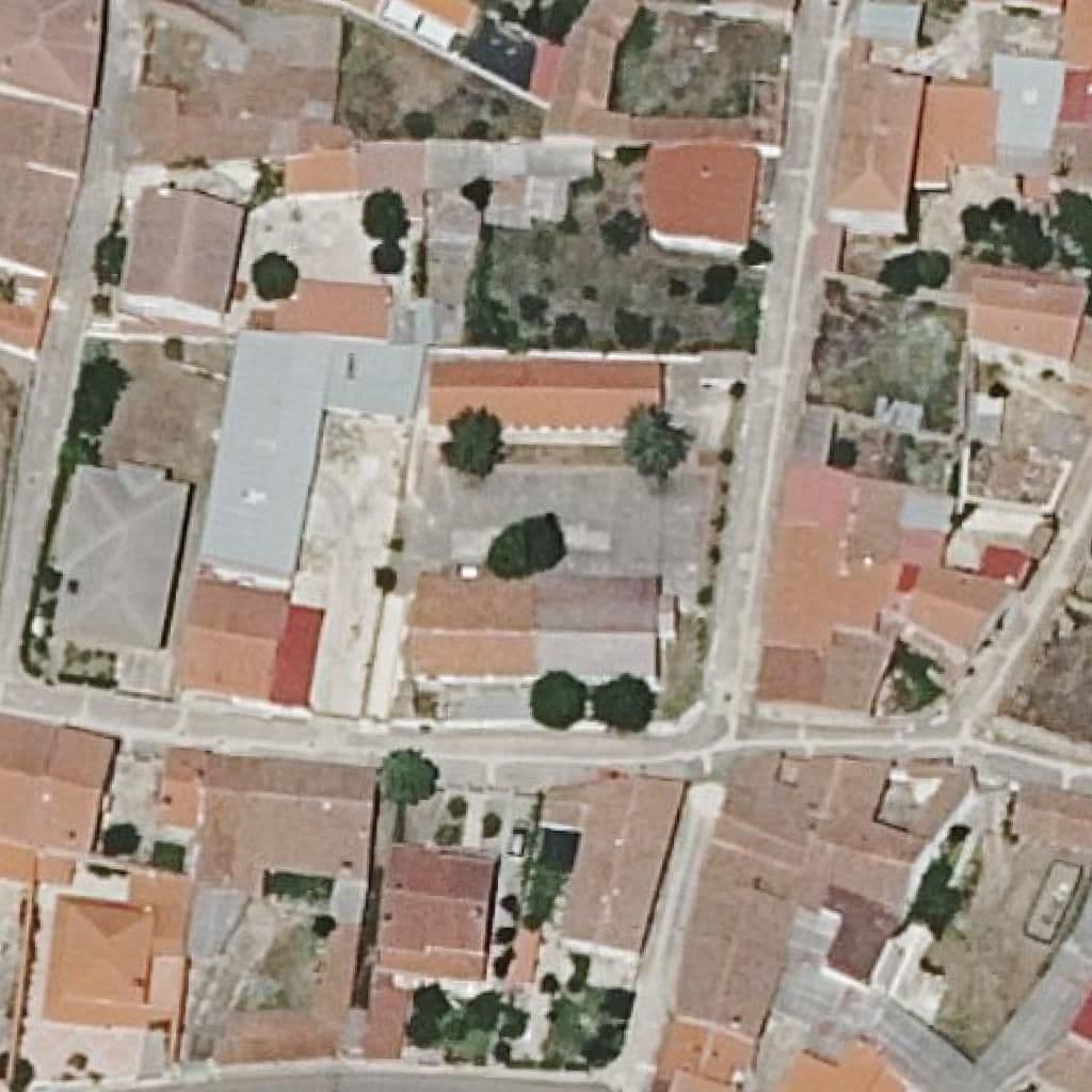 Aerial view of the grounds of CRA RÍO ÁGUEDA