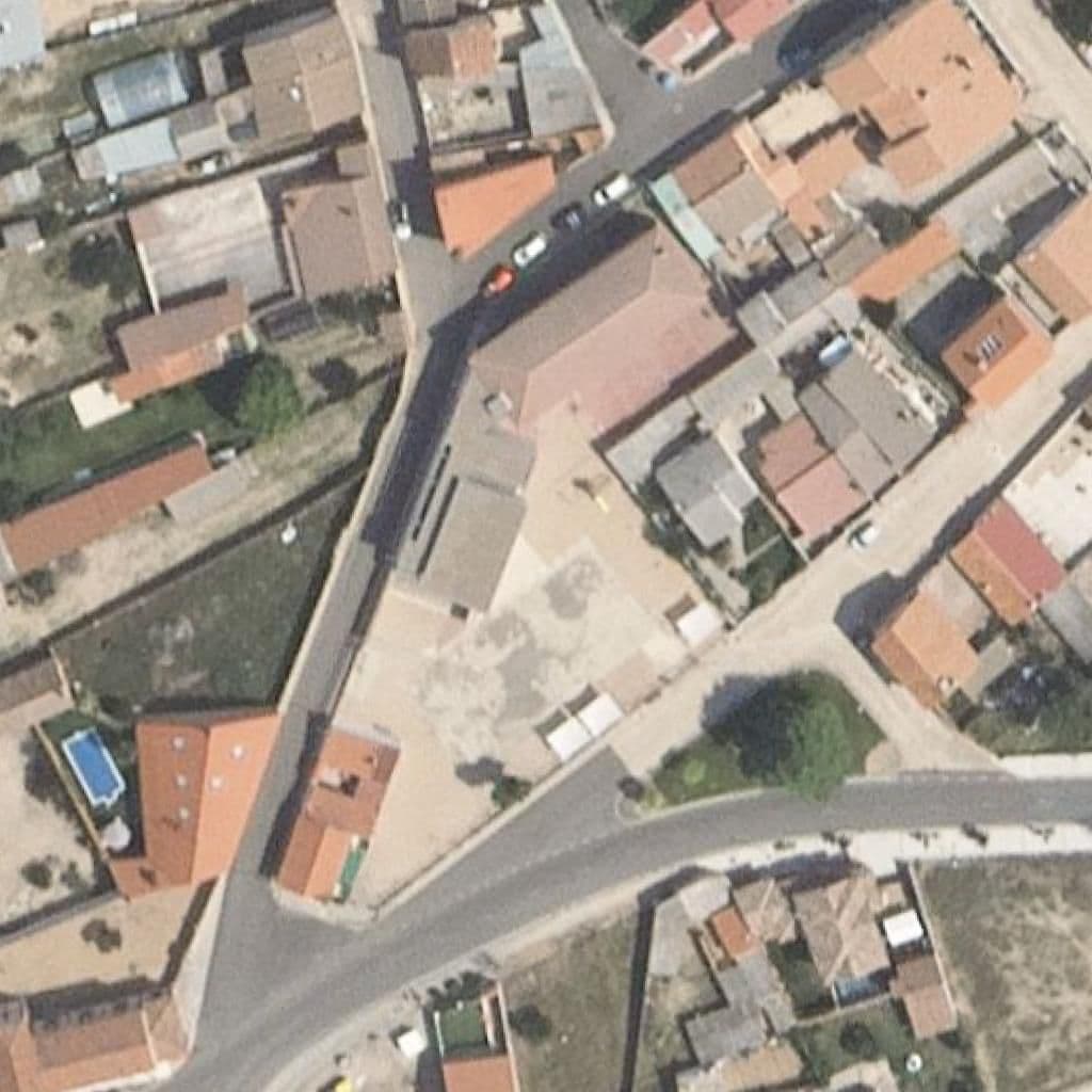 Aerial view of the grounds of CRA RÍO ERESMA