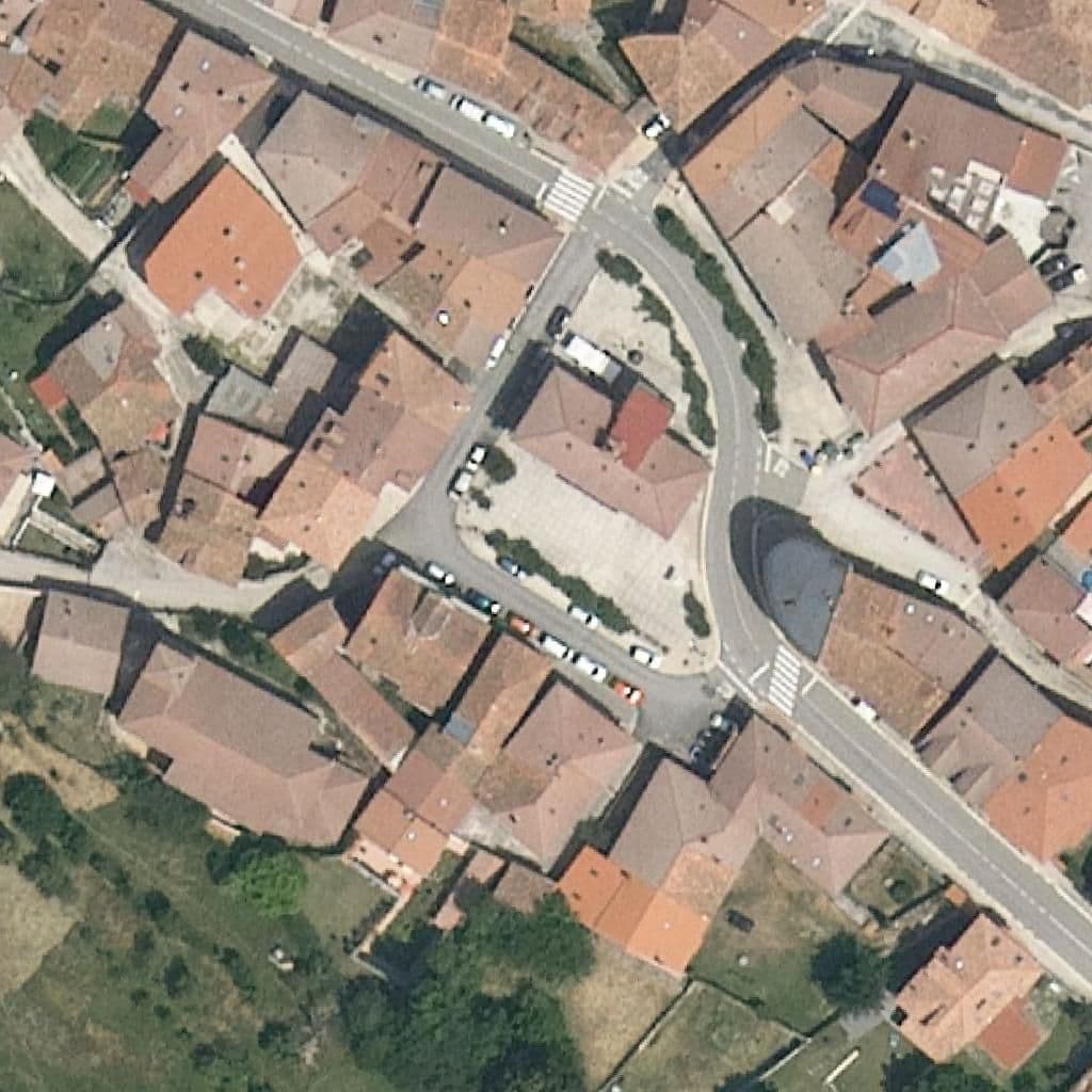 Aerial view of the grounds of CRA ROSA CHACEL